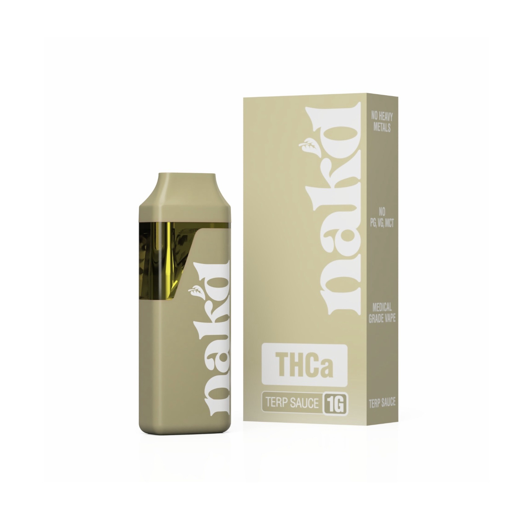 Nakd THCa Terp Sauce 1g / Blueberry Diesel